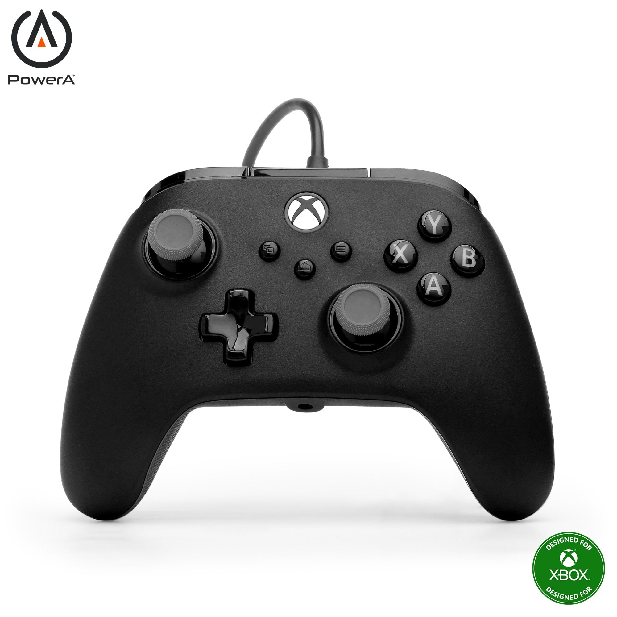 Powera Kabelgebundener Advantage-plus-controller Für Xbox Series X|S - Schwarz - Gaming Zubehoer