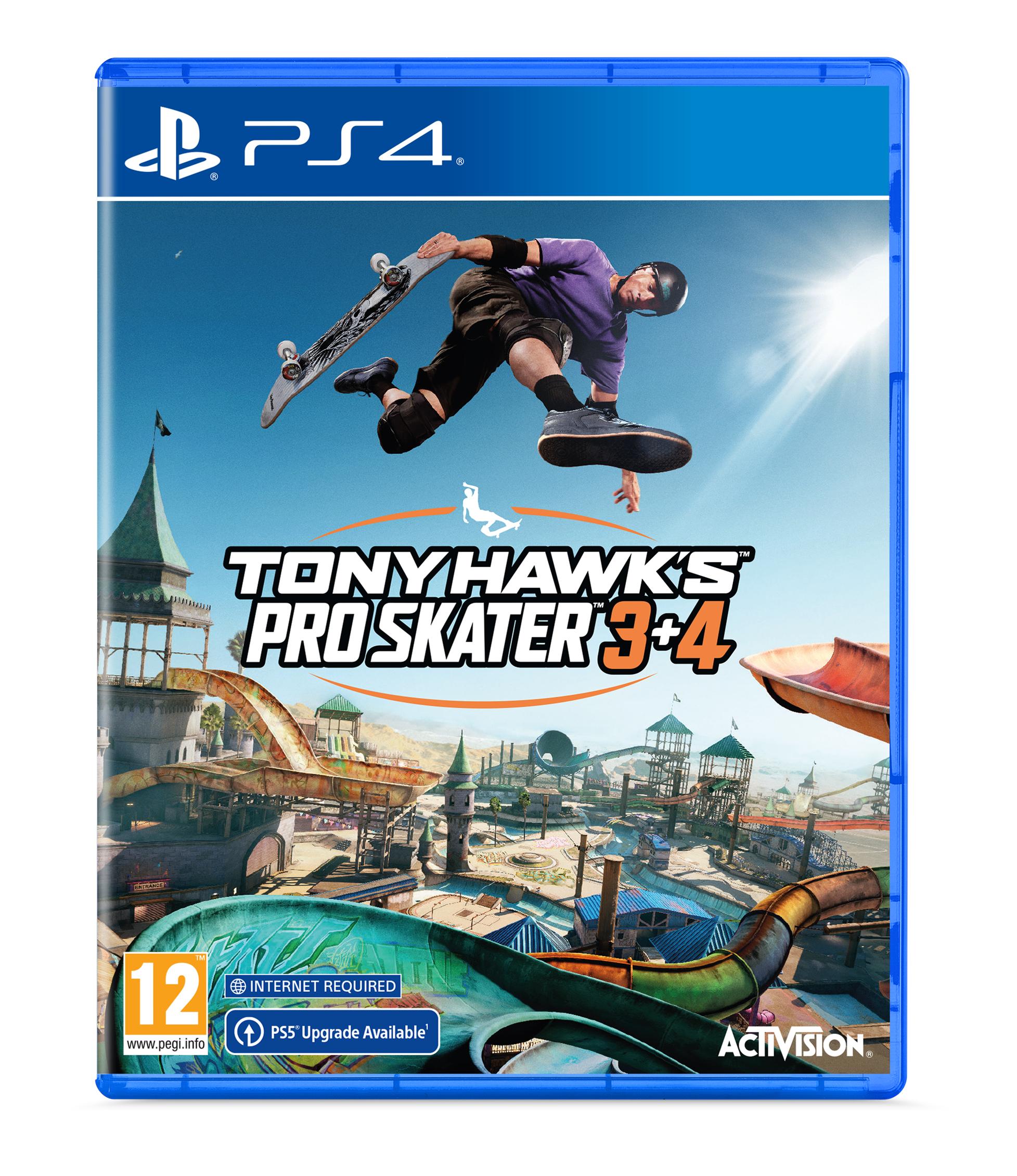 Tony Hawk's Pro Skater 3 + 4 - Sony Playstation 4 - Sport - Pegi 12 - Spiele