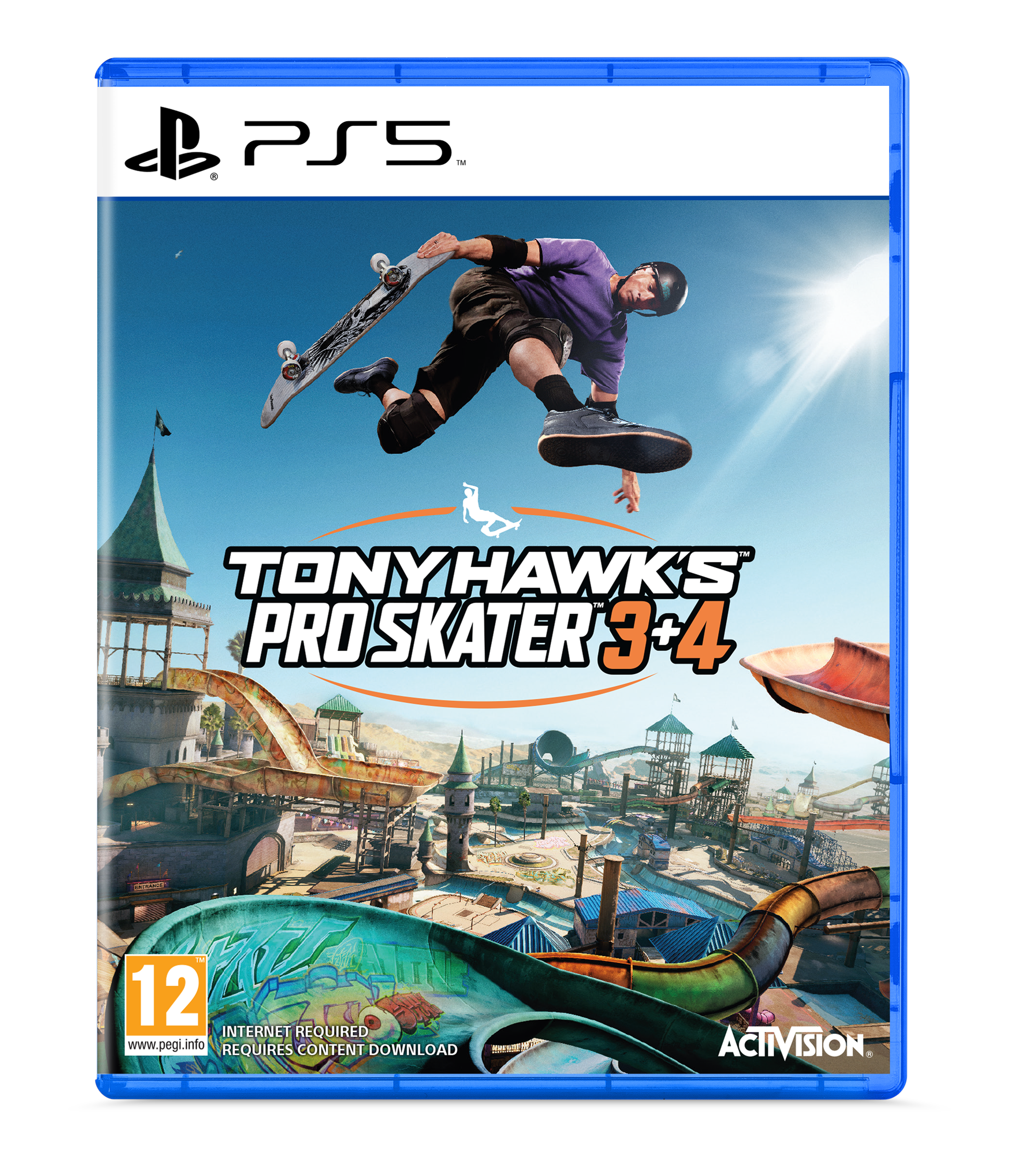 Tony Hawk's Pro Skater 3 + 4 - Sony Playstation 5 - Sport - Pegi 12 - Spiele 196388567751