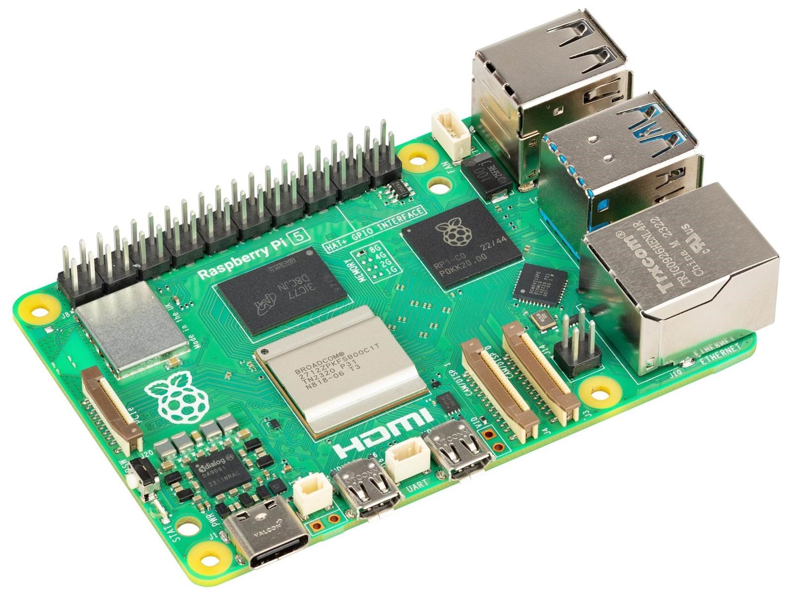 Raspberry Pi 5 Model B - 8gb - Mini Pcs Android Raspberry Pi