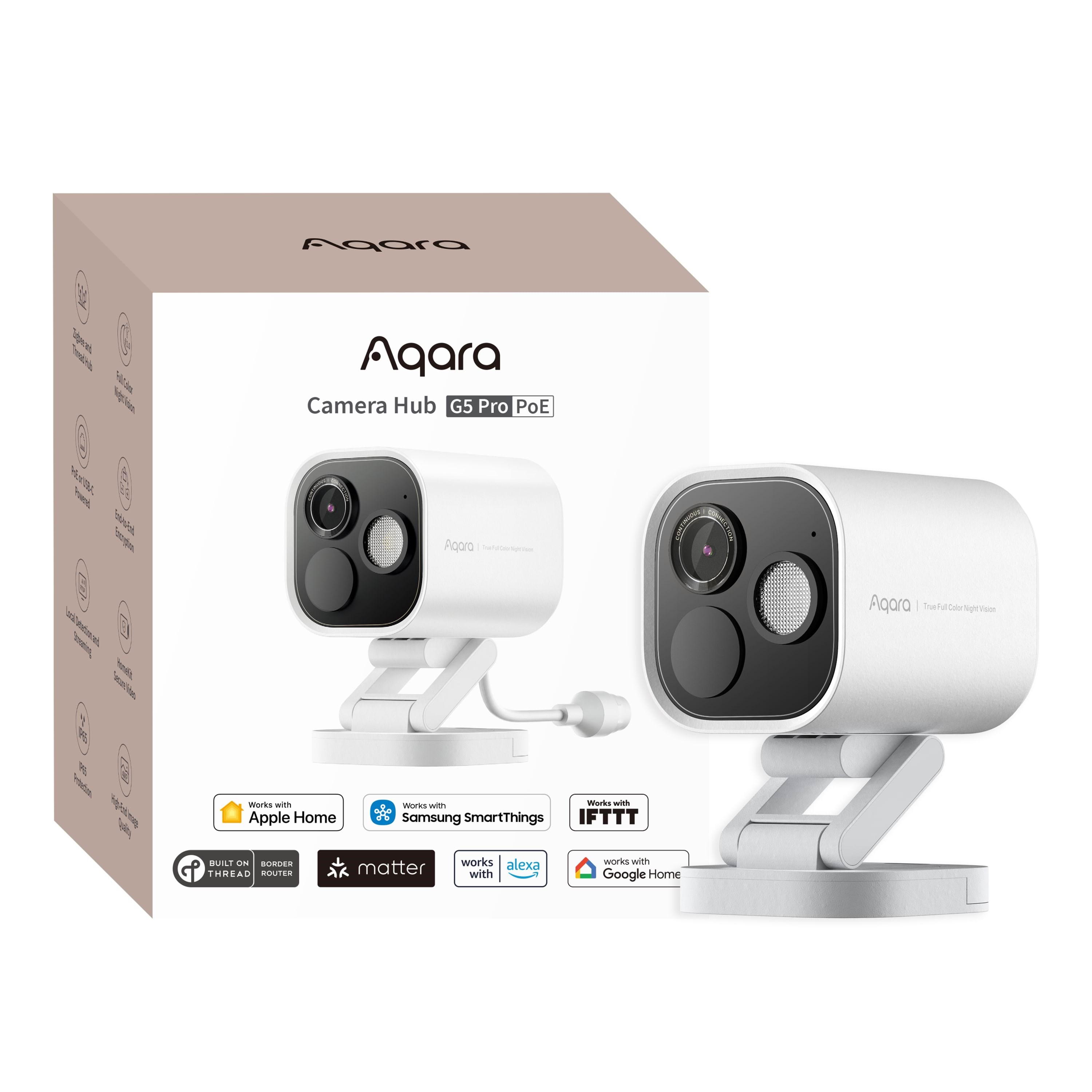 Aqara Camera Hub G5 Pro Poe White - Smart Home