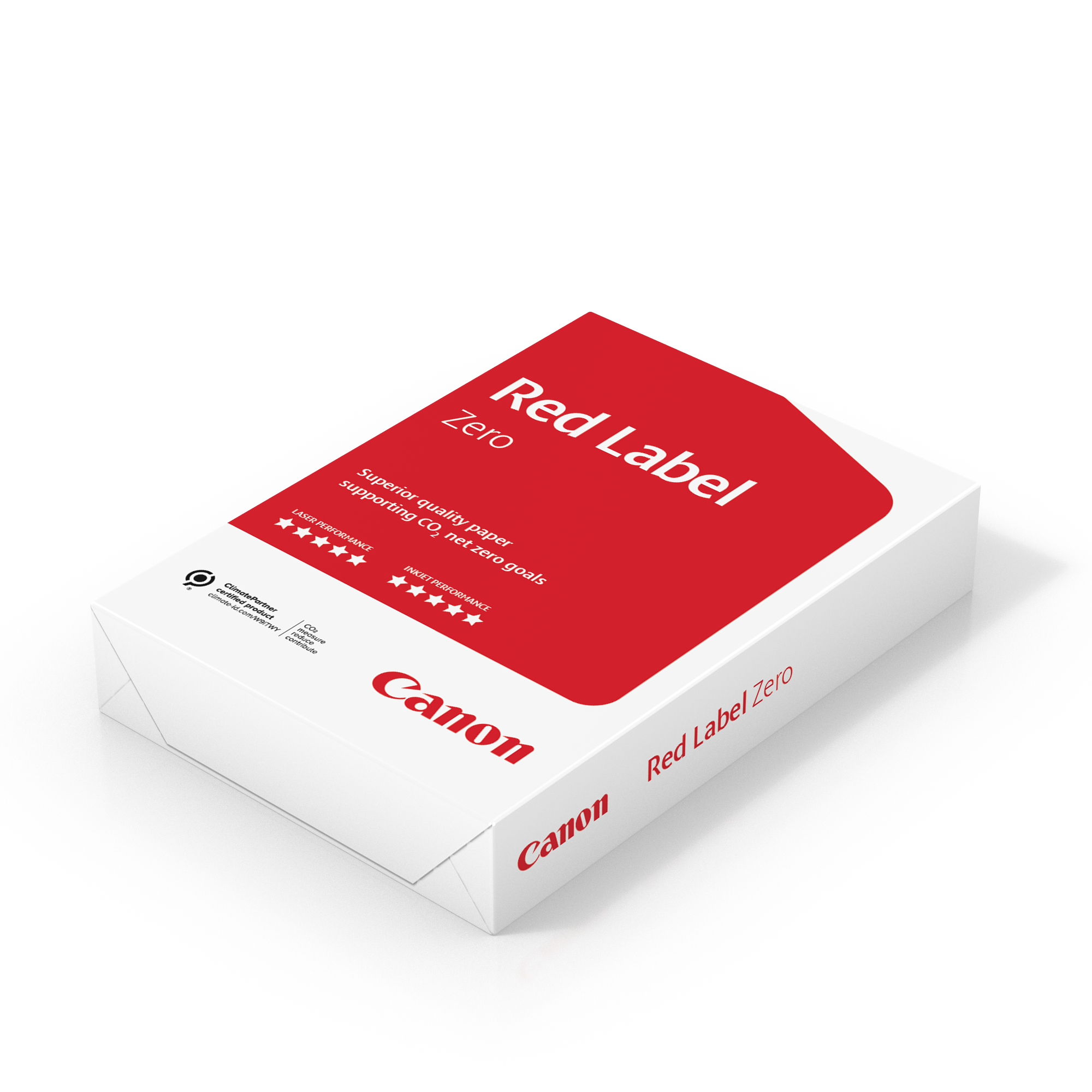 Canon Paper Wop1512 Red Label Zero 160gr A4 250 - Papier Fotopapier Und Etiketten 97006212
