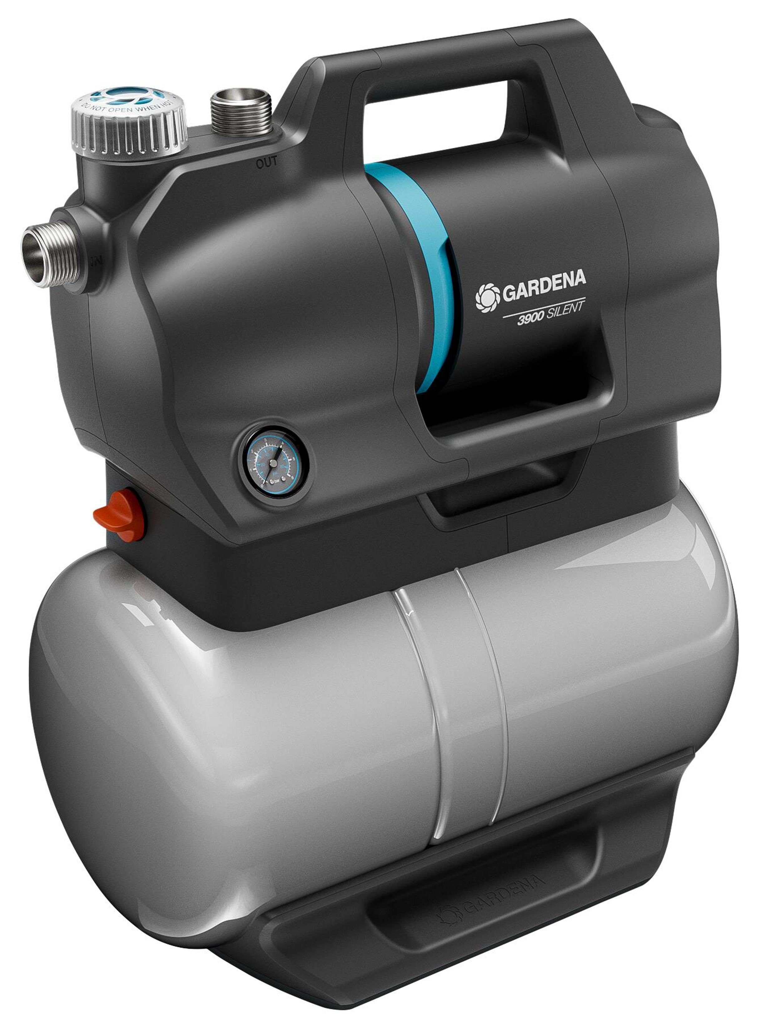 Gardena Pressure Tank Unit 3900 Silent - Tauchbewaesserungspumpen