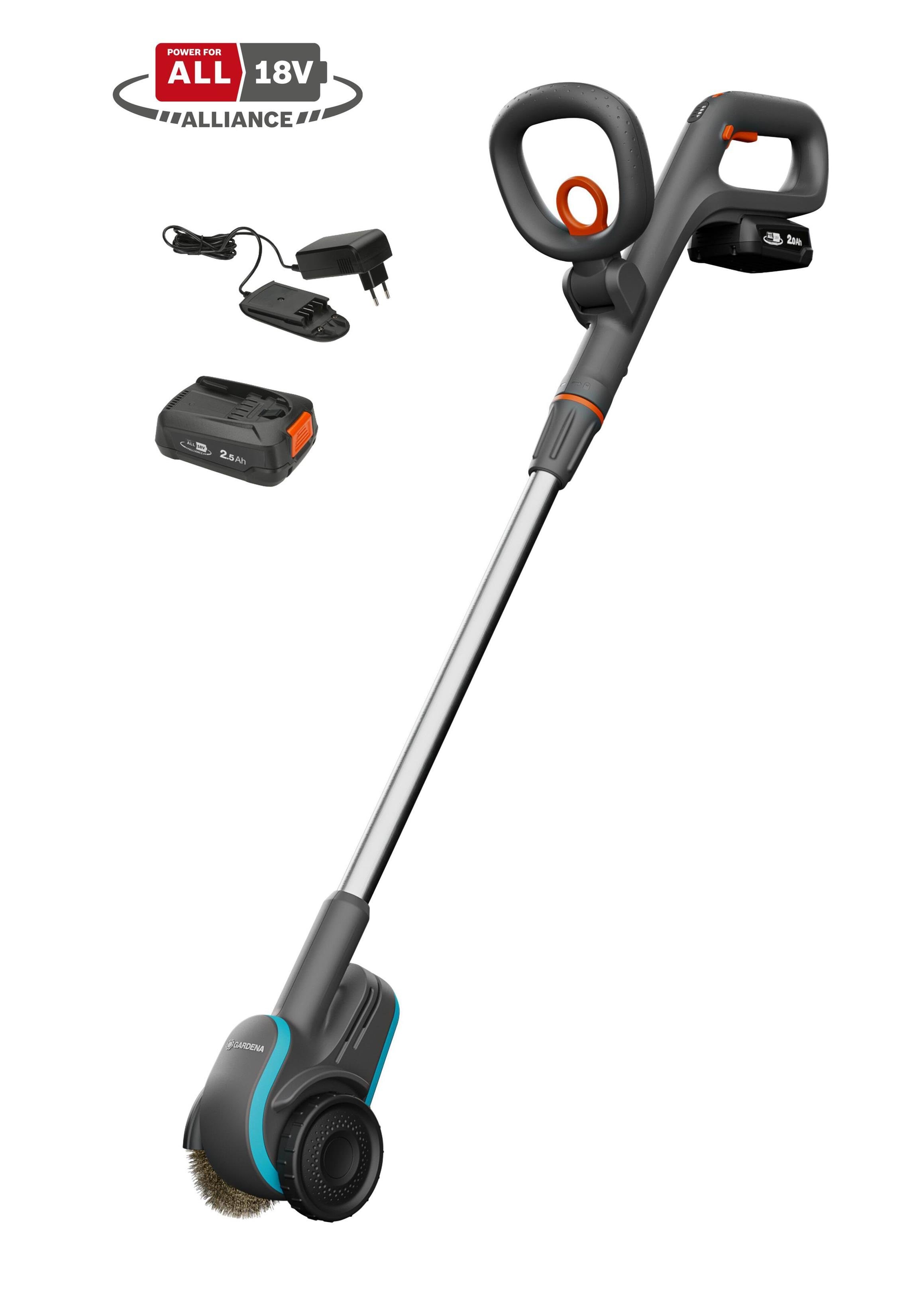 Gardena Battery Weedbrush Set - Gartengeraete 14820-20.000.00