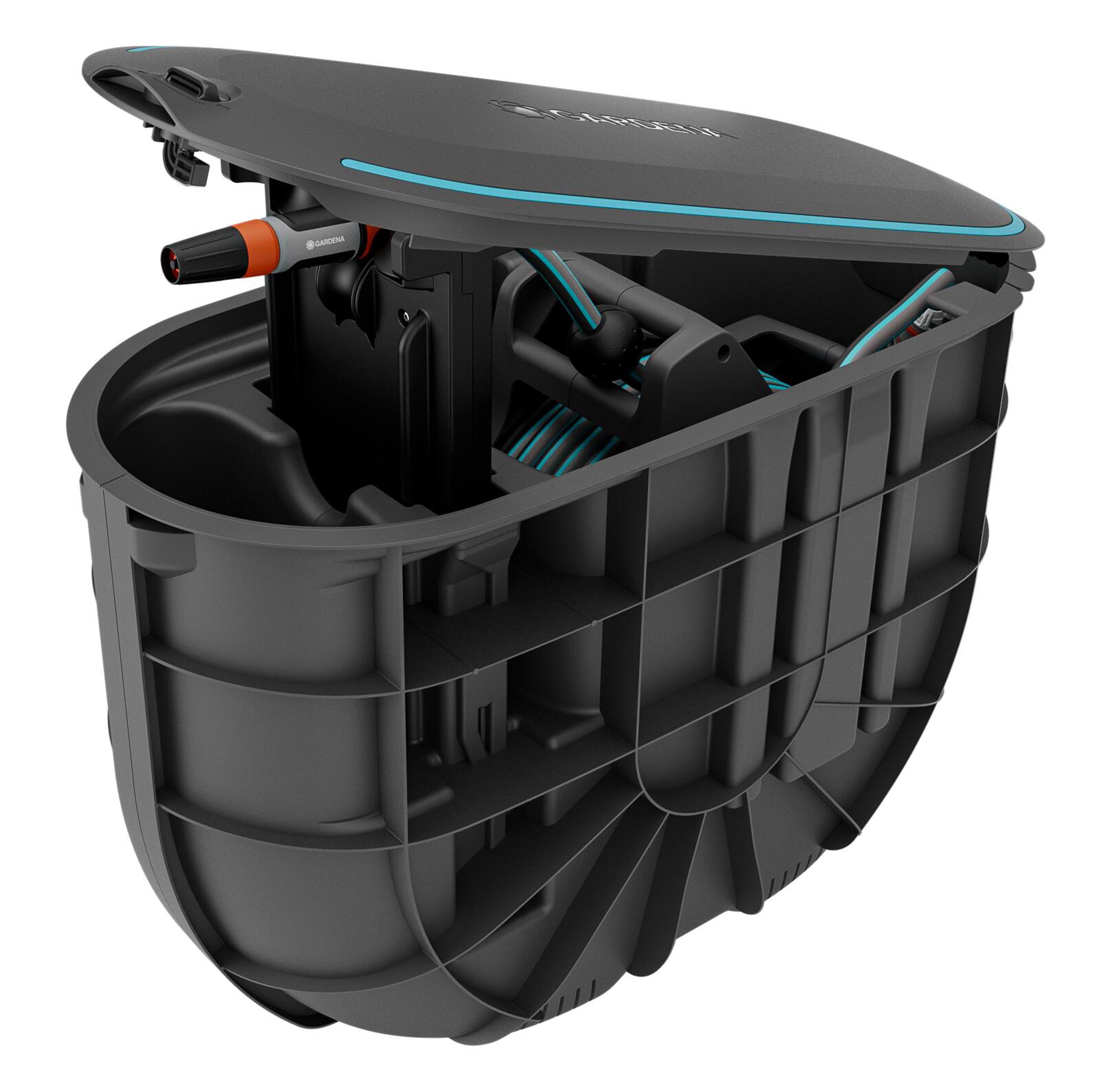 Gardena Undercover Hose Box Rollup M - Gartenbewaesserung 18650-20.000.00