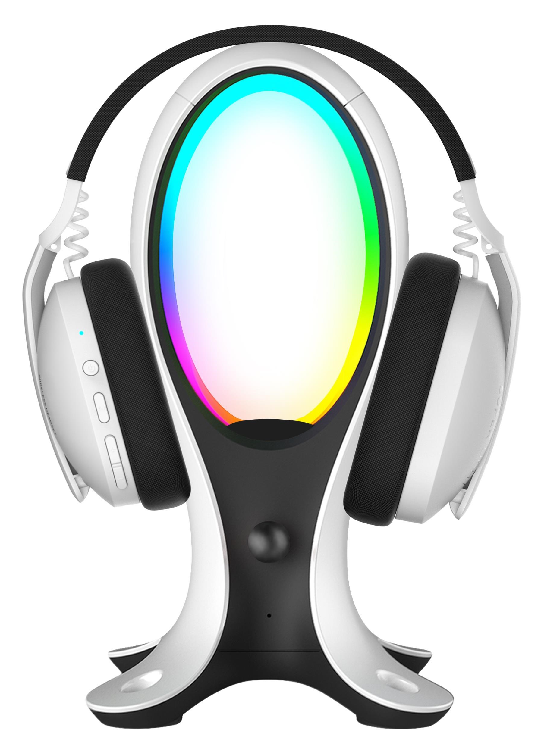 Kopfhörer - Subsonic Electra Led Gamer Headset Stand - Kopfhoerer/headsets Sa5682