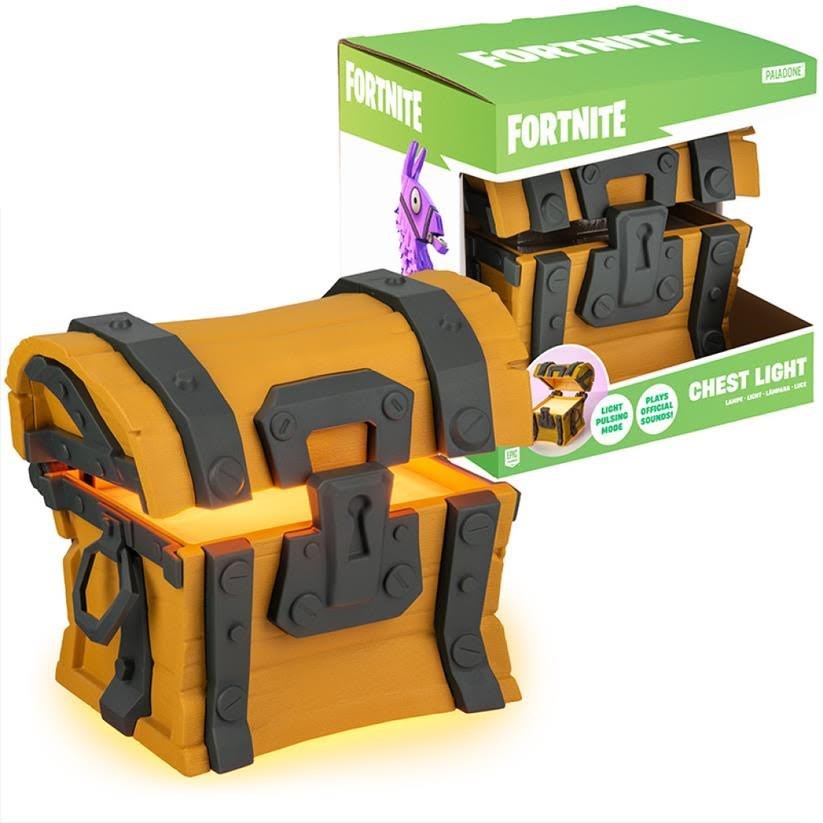 Paladone - Fortnite Chest Light - Lampe - Merchandise Pp14737fo