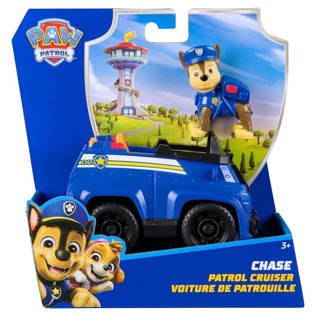 Paw Patrol Basic Vehicle 2.0 - Chase - Spielzeugauto 6071210
