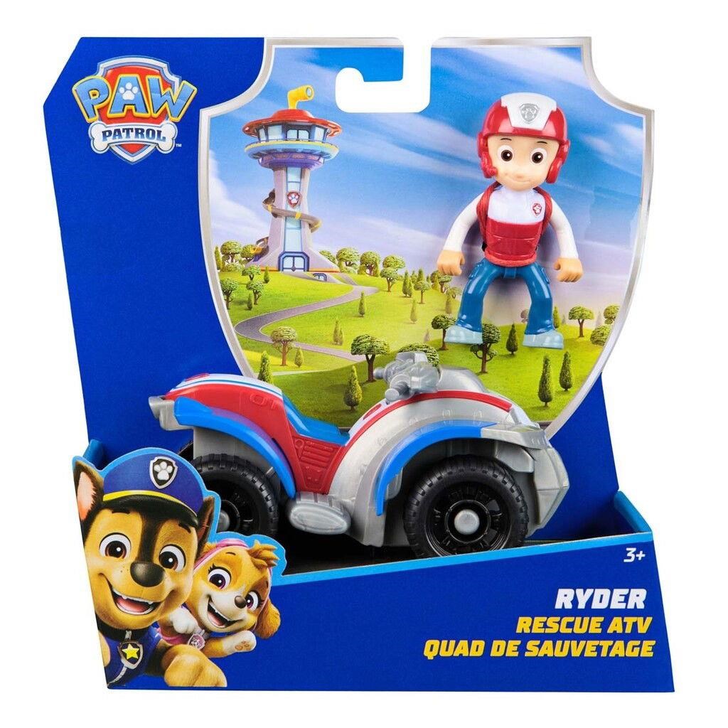 Paw Patrol Basisfahrzeug 2.0 - Ryder - Spielzeugauto