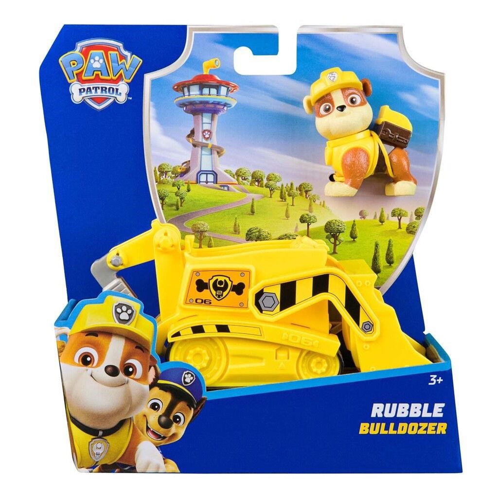 Paw Patrol Basisfahrzeug 2.0 - Rubble - Spielzeugauto 6071214