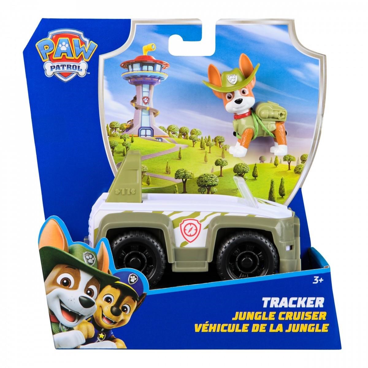 Paw Patrol Basic Vehicle 2.0 - Tracker - Spielzeugauto