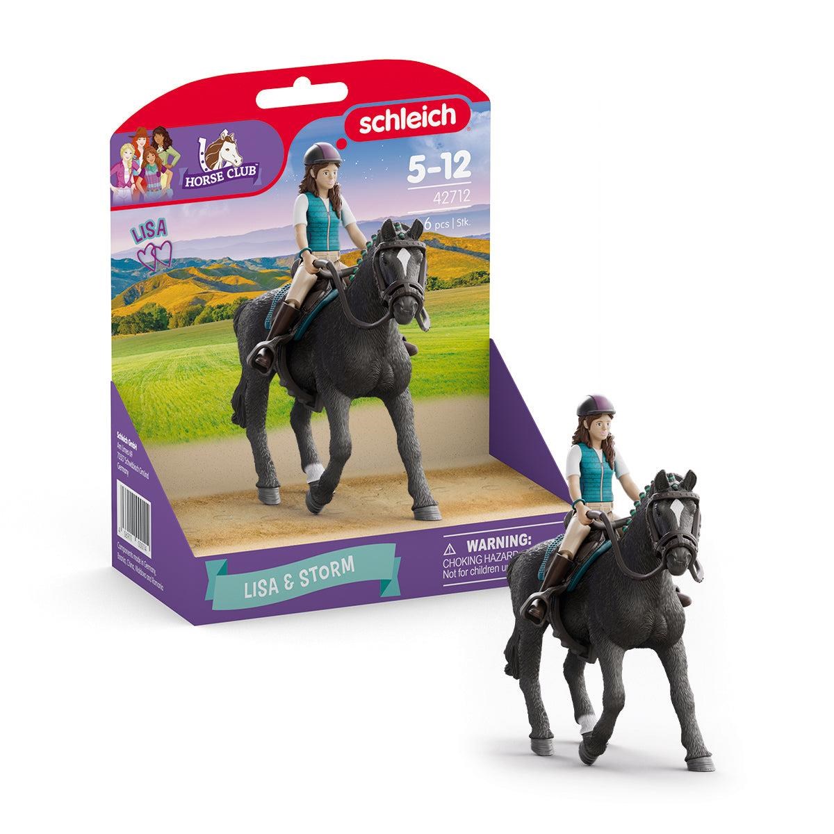 Schleich Horse Club Lisa & Storm 42712