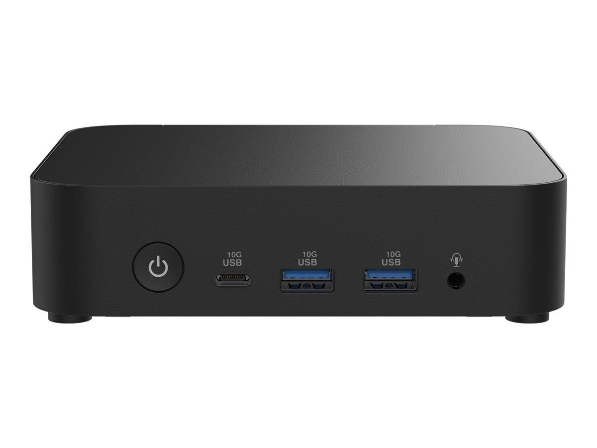 Asus Nuc 14 Essential Kit Rnuc14mnk3500002 - Stationaer Mini PC Barebone 90ar00m2-m00090
