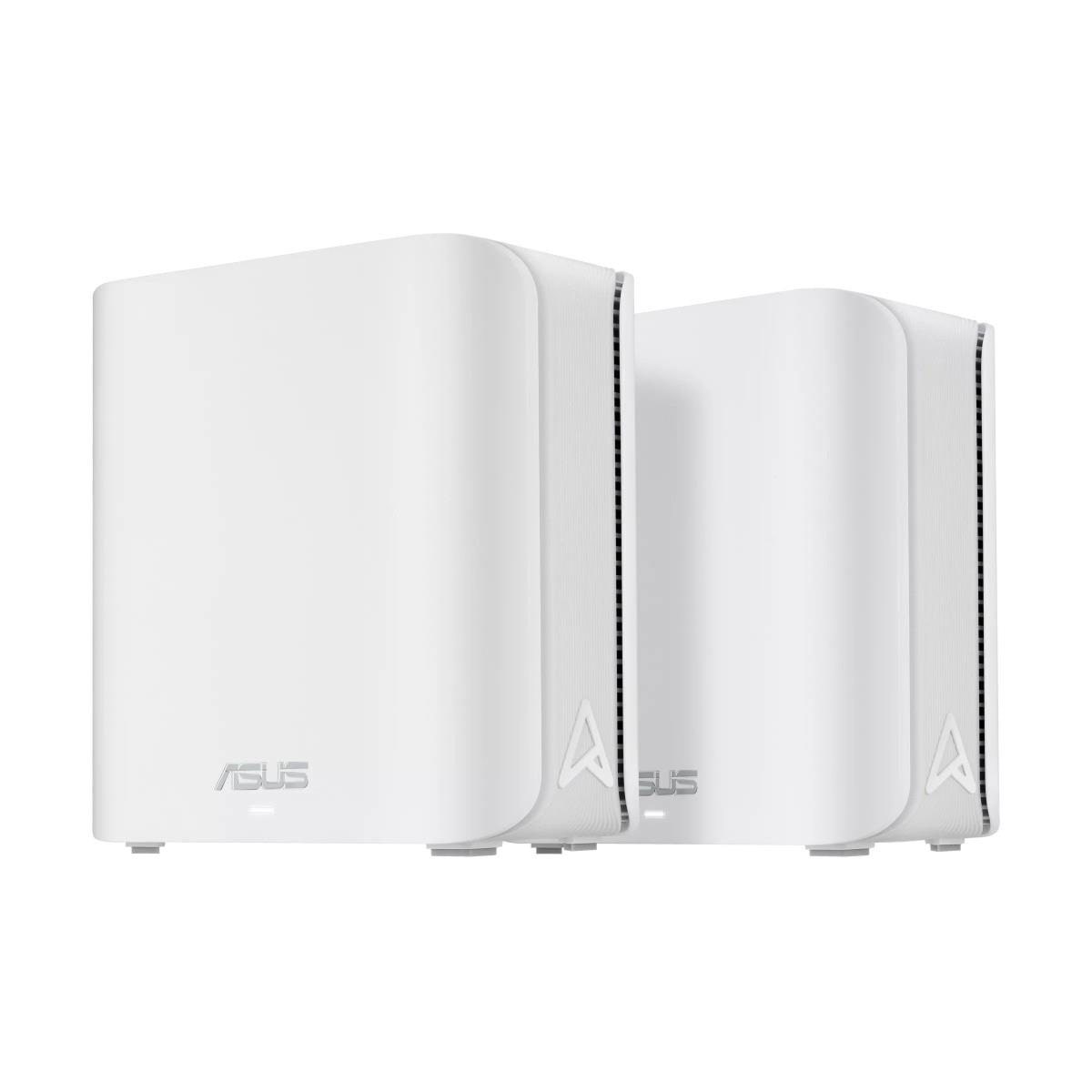 Asus Zenwifi Bd4 -Wi-fi 7 - 2 Routers - 2.5gbe - Mesh Router 802.11a/b/g/n/ac/ax/be (Wi-fi 7) - Wlan Router 90ig0960-mo3c20