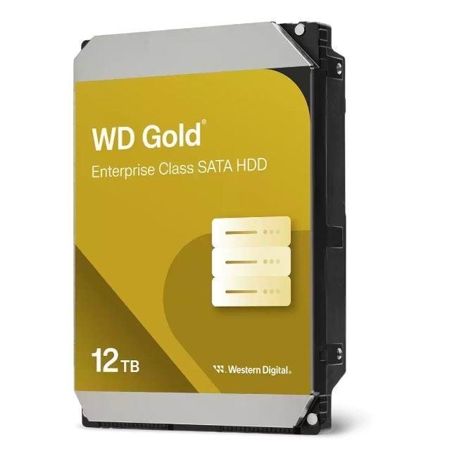 WD Gold - 12tb - Festplatten - Wd122kryz - Sata-600 - 3.5" - Festplatte