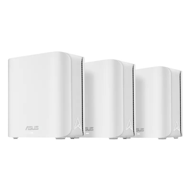Asus Zenwifi Bd4 -Wi-fi 7 - 3-pack - 2.5G Ethernet - Mesh Router 802.11a/b/g/n/ac/ax/be (Wi-fi 7) - Wlan Router 90ig0960-mo3c40