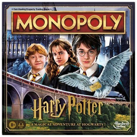 Hasbro Monopoly Harry Potter Edition Board Game - Eng - Brettspiele