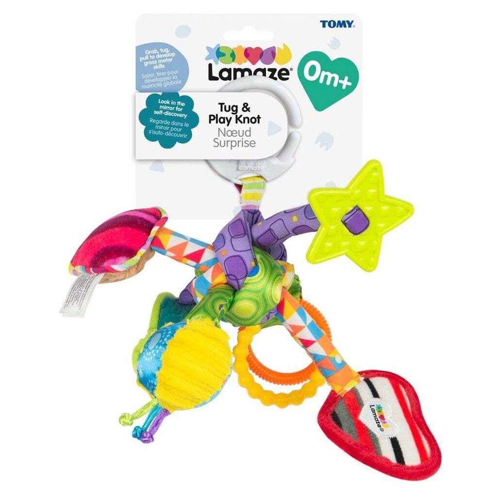 Lamaze Tug & Play Knot - Baby Spielzeug