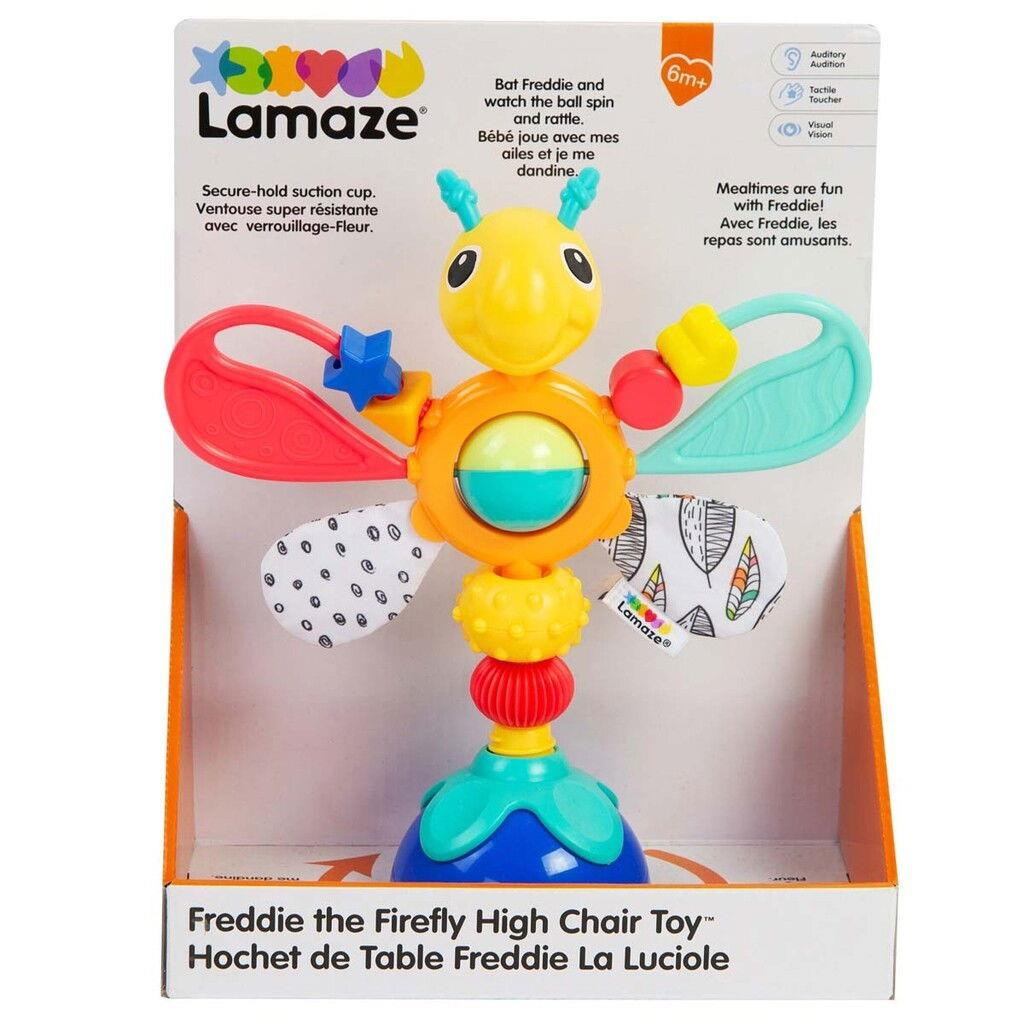 Lamaze Freddie The Firefly Highchair Toy - Baby Spielzeug 0796714272436