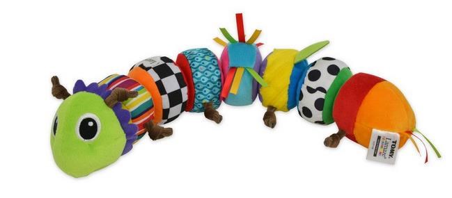Lamaze Mix & Match Raupe - Baby Spielzeug