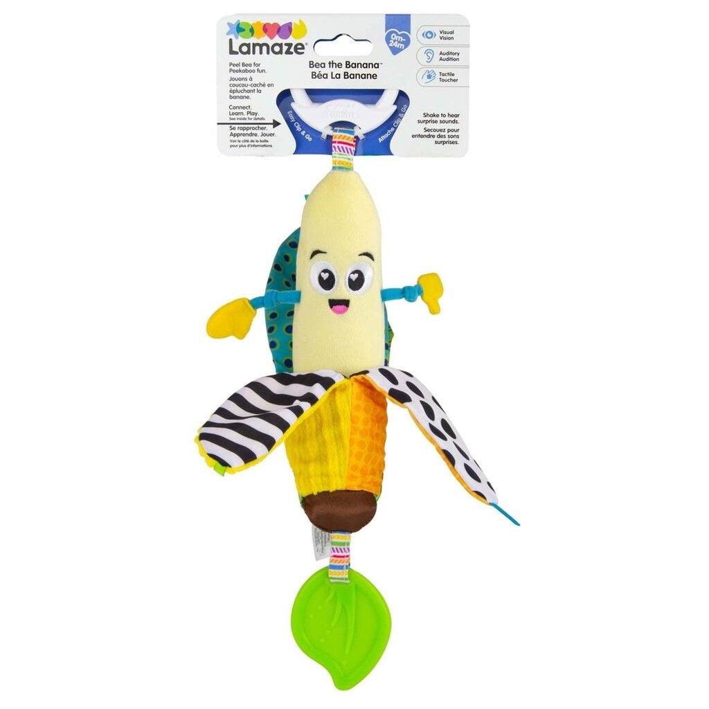Lamaze Bea The Banana Clip & Go - Baby Spielzeug