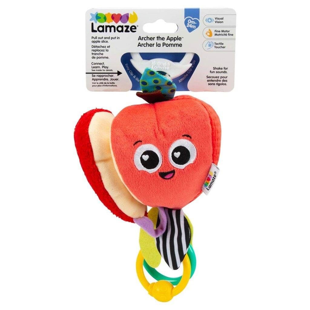 Lamaze Archer The Apple Clip & Go - Baby Spielzeug 941-273831