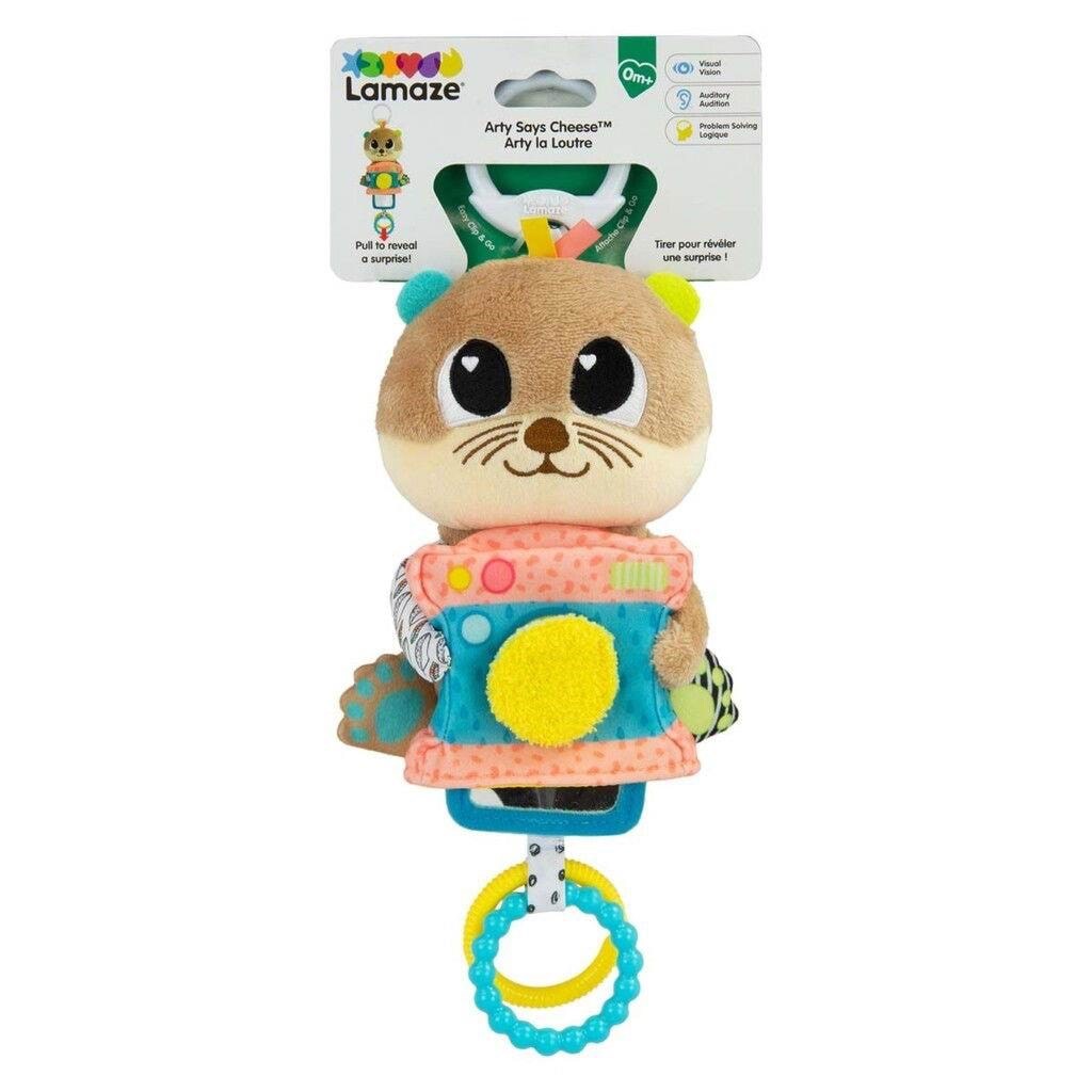 Lamaze Arty Says Cheese Clip & Go - Baby Spielzeug