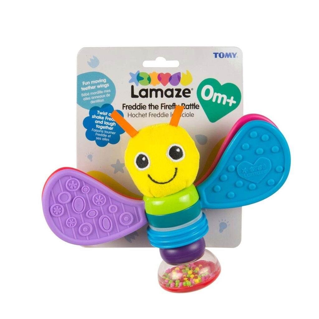 Lamaze Freddie Das Glühwürmchen Rassel - Baby Spielzeug
