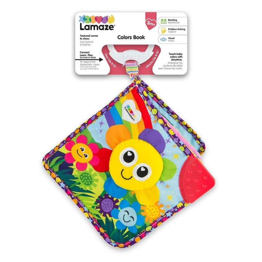 Lamaze Colours Book - Baby Spielzeug