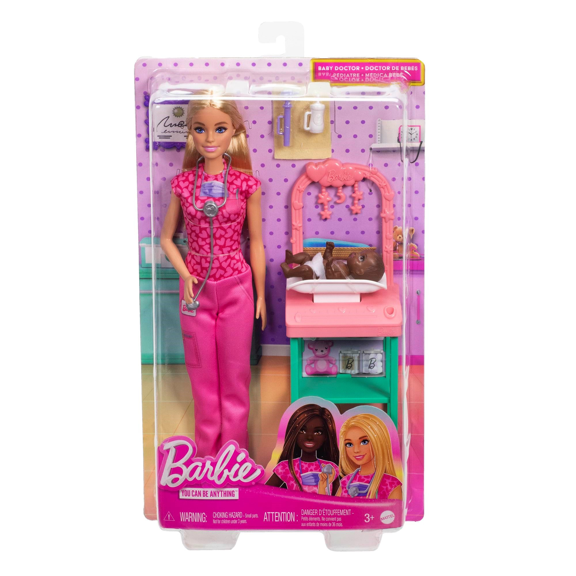 Barbie Career Baby Doctor Set - Dolls Accessories