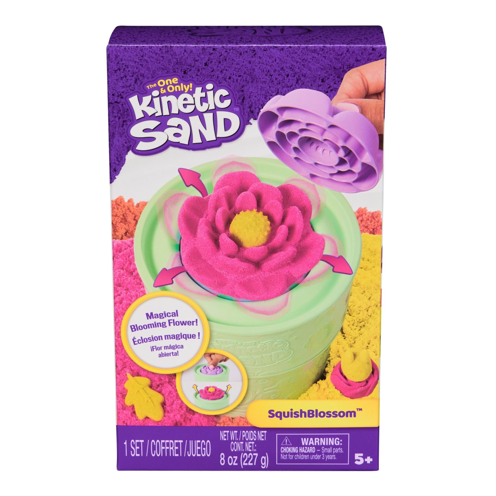 Kinetic Sand Squish Blüte - Kreativ Spiele 6071548
