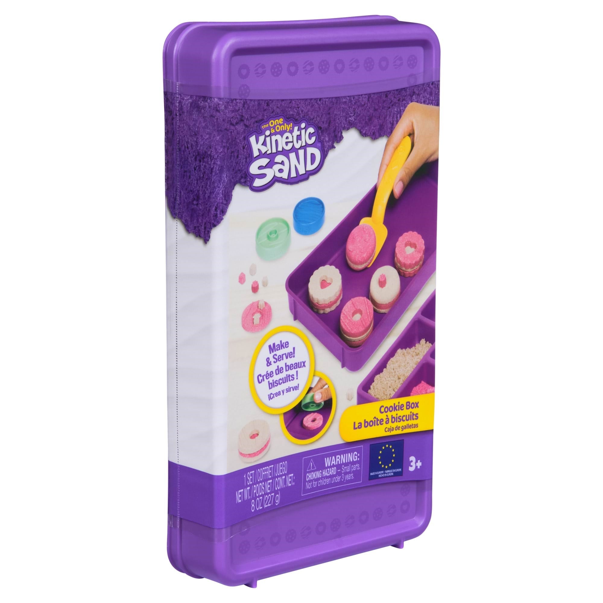 Kinetic Sand Keksbox - Kreativ Spiele 6071549