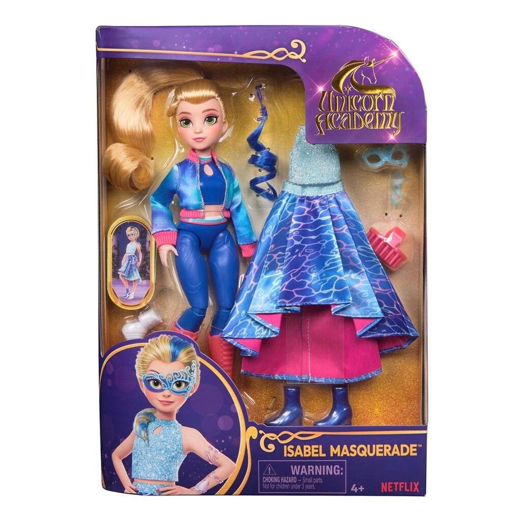 Unicorn Academy Dlx Doll Isabel Masquerade 24 cm - Dolls Accessories 6071171