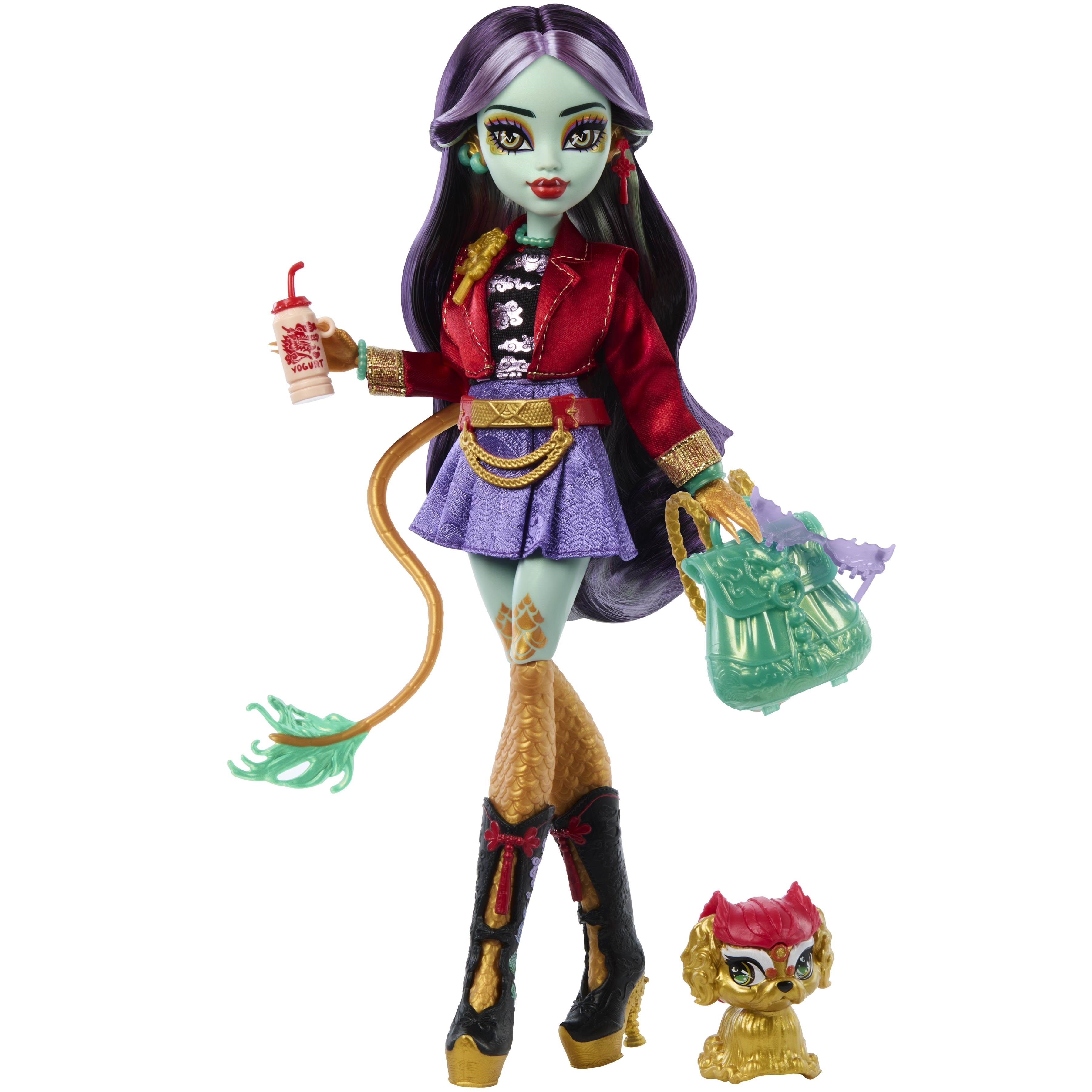 Monster High Core-puppe Jinafire - Dolls Accessories