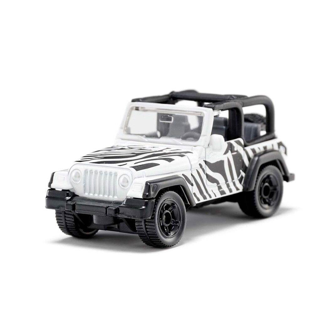 Siku Jeep Wrangler Safari - Spielzeugauto