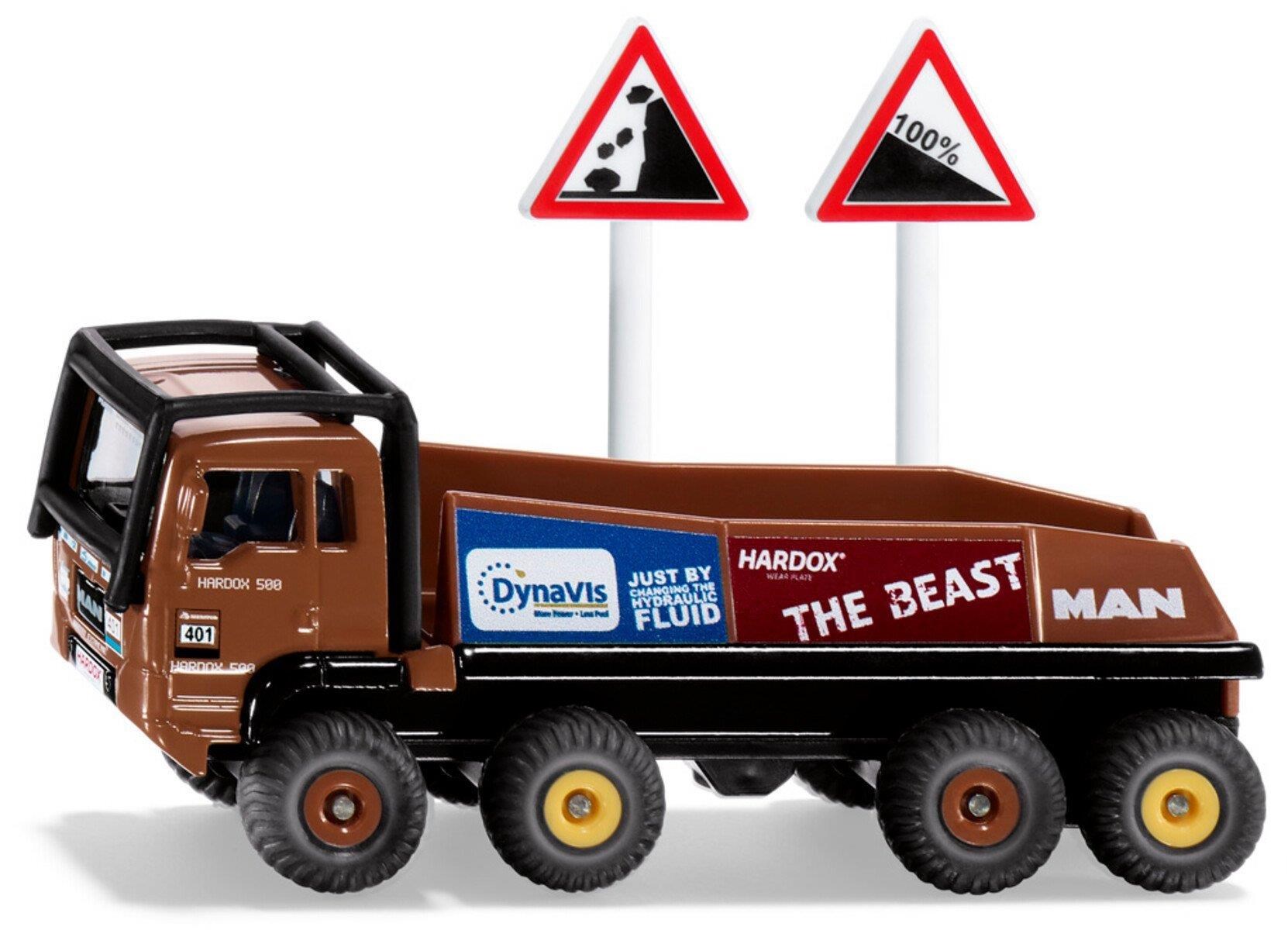 Siku Siku HS Schoch 8x8 Man Truck Trial - Spielzeugauto