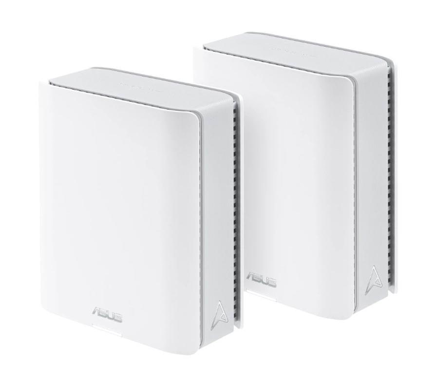 Asus Zenwifi Bt8 -Wi-fi 7 - 2-pack - Mesh Router 802.11a/b/g/n/ac/ax/be (Wi-fi 7) - Wlan Router