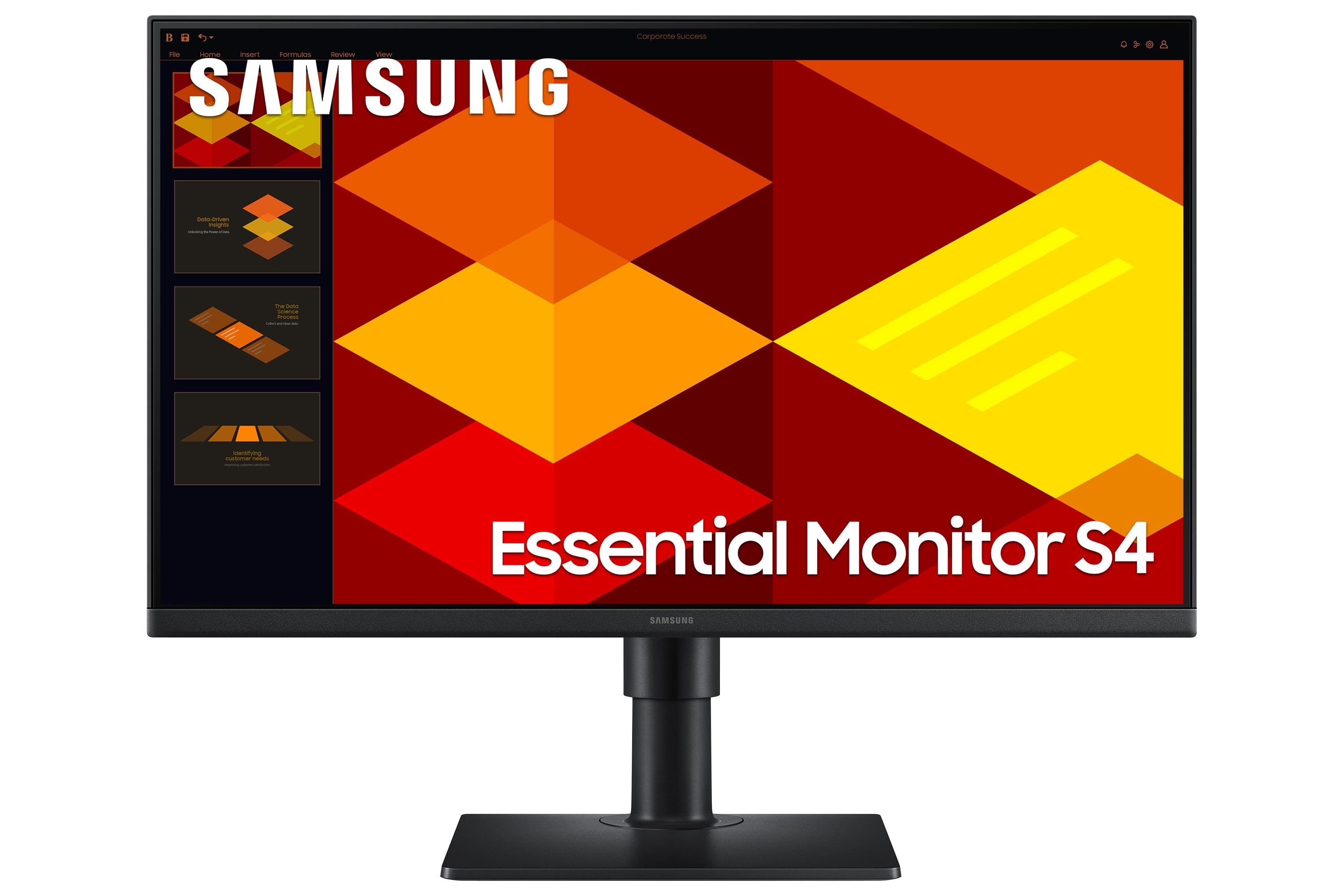24" Samsung S40gd Series S24d406gau - 1920x1080 (Fhd) - 100hz - Ips - Bildschirm