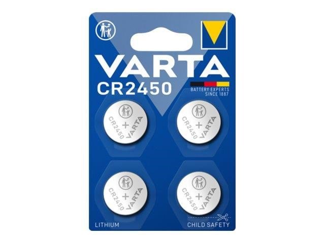 Varta Battery - 4 x Cr2450 - Lithium Manganese - Batterien Und Akkus