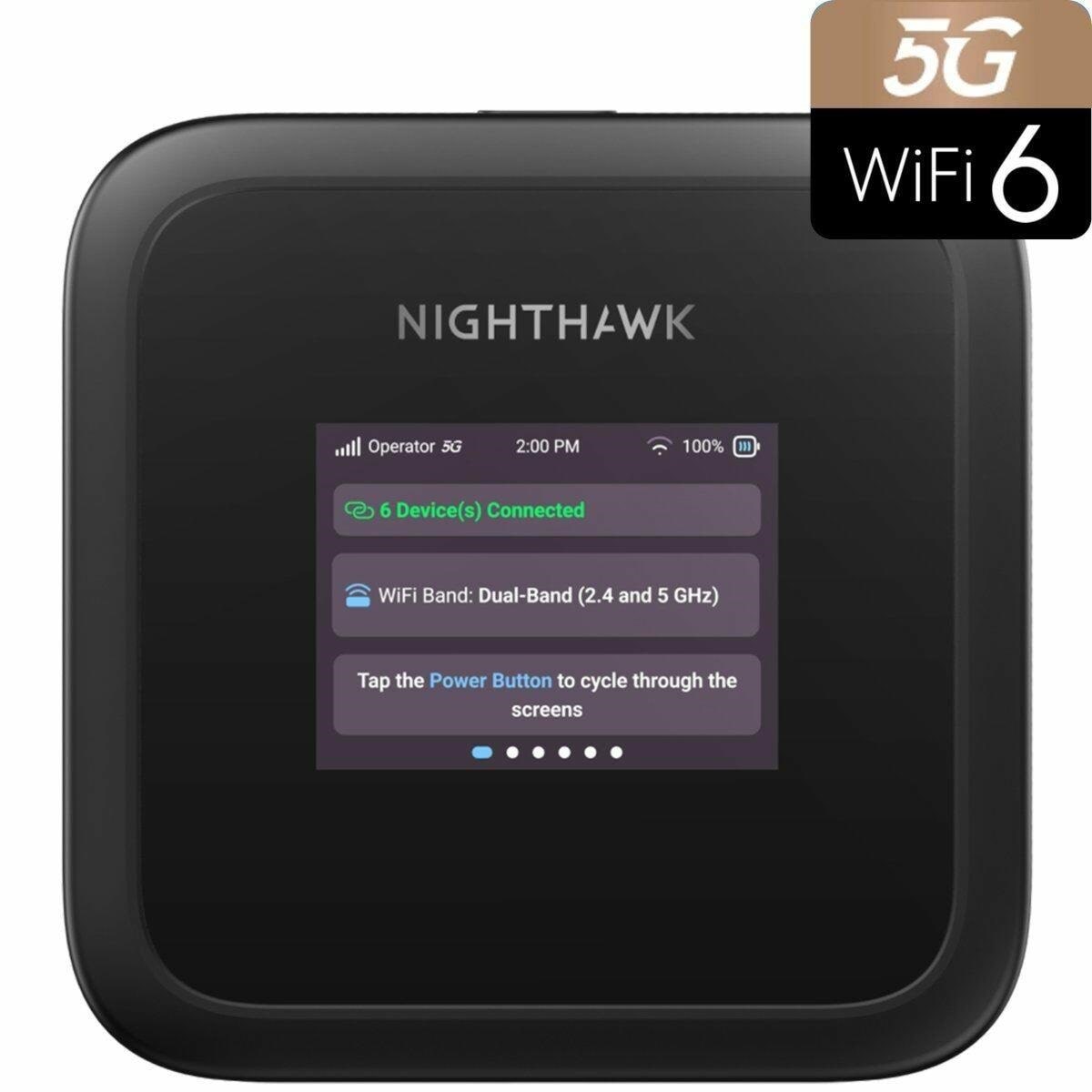 Netgear Nighthawk M3 5G Mobile Router - Modems Mobile Wifi