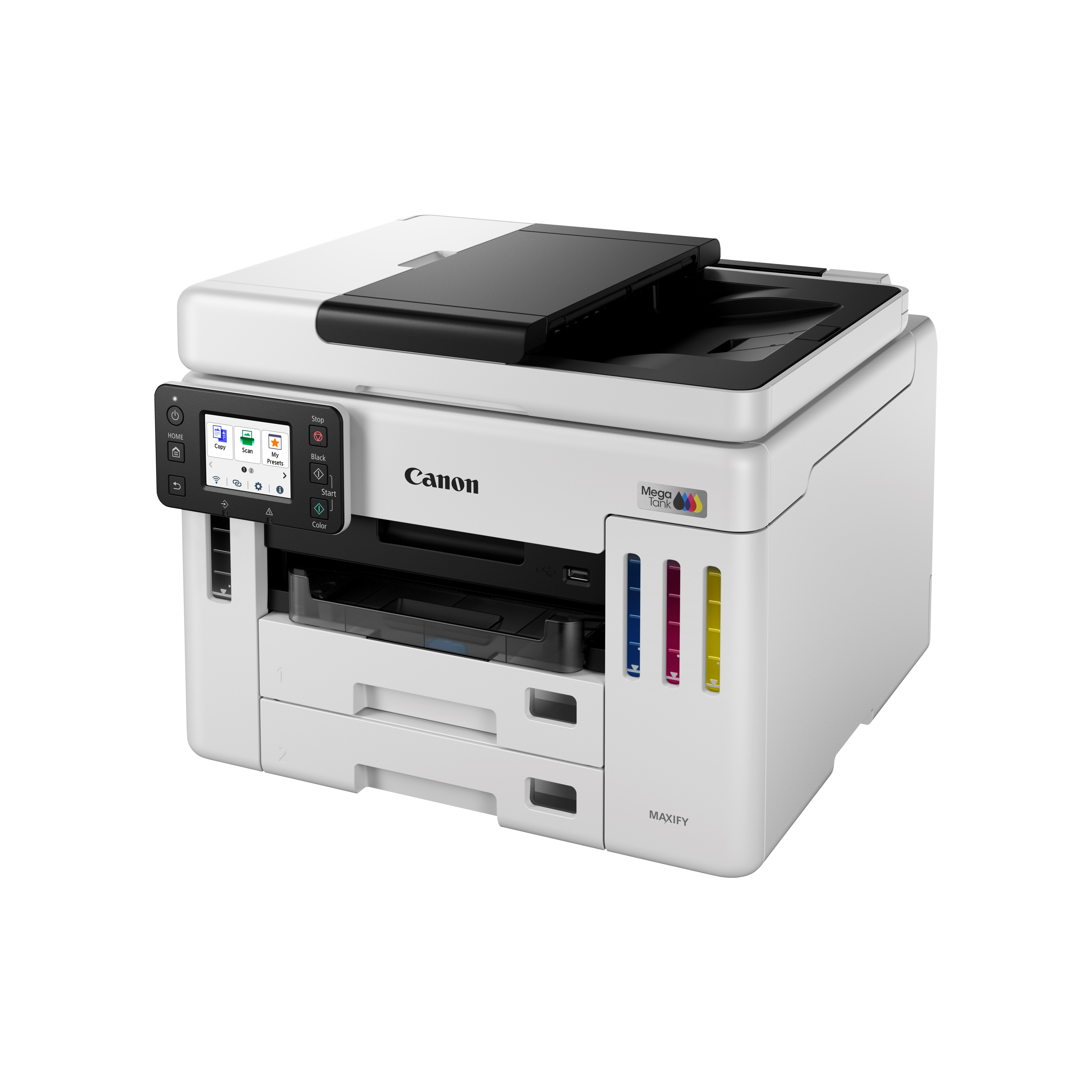 Canon Maxify Gx7150 Multifunktion - Farbe - Tinte - Drucker 6880c006- Drucker