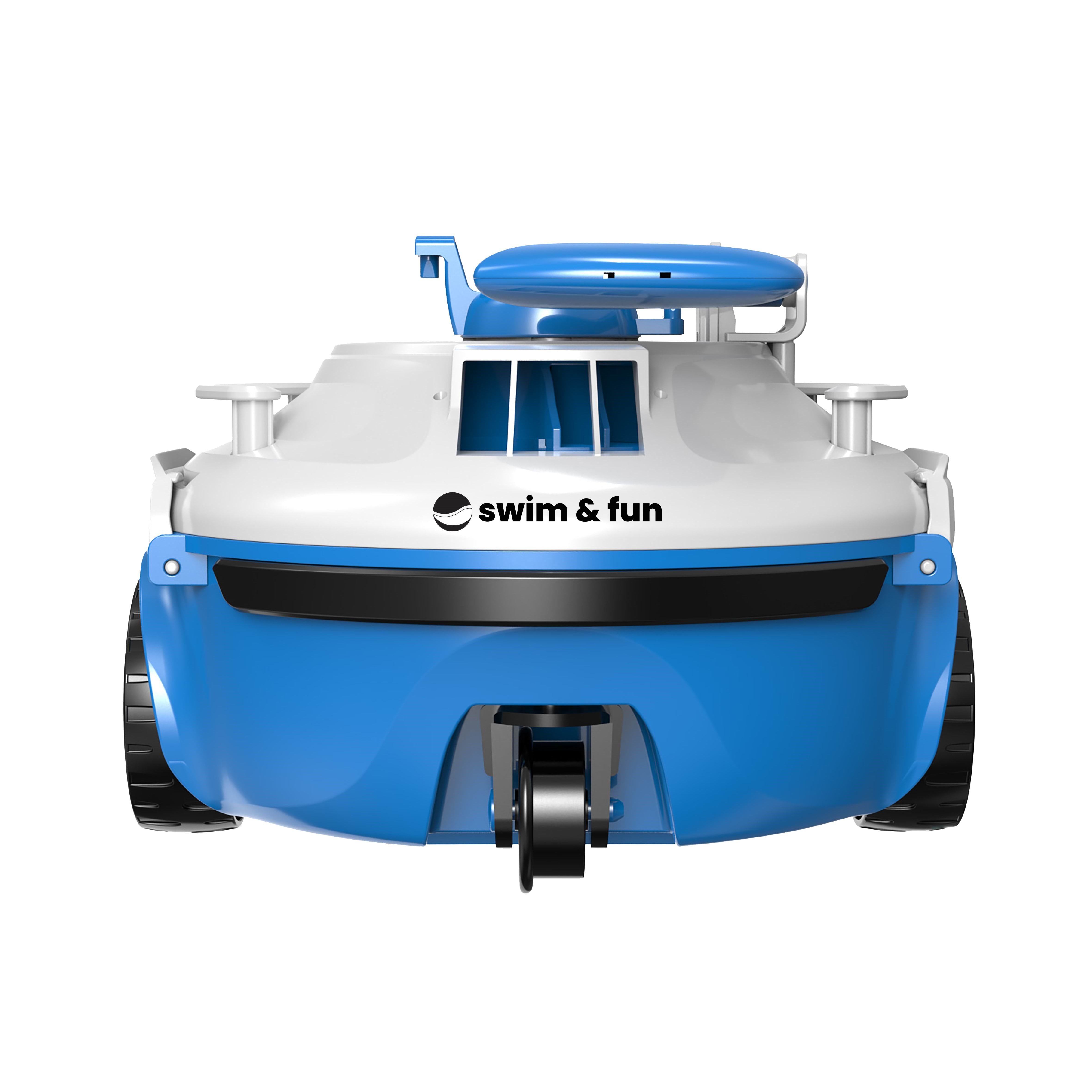 Swim & Fun Minisplash Pool Robot Blue/white Color - Pools