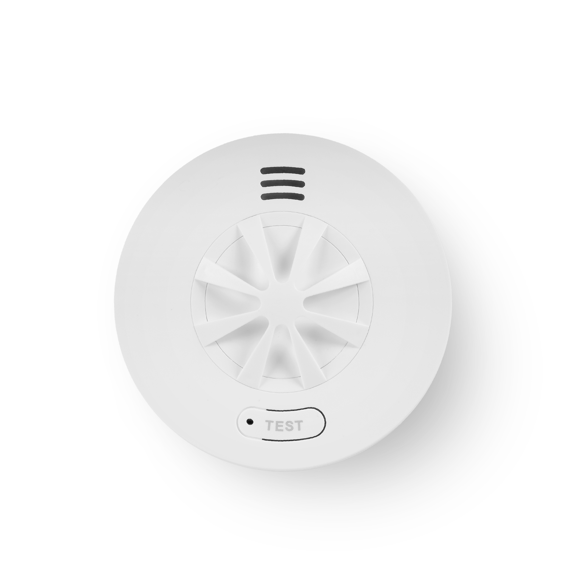 Housegard Luma Wireless Heat Alarm Incl. 10-year Battery White - Sicherheit 604033