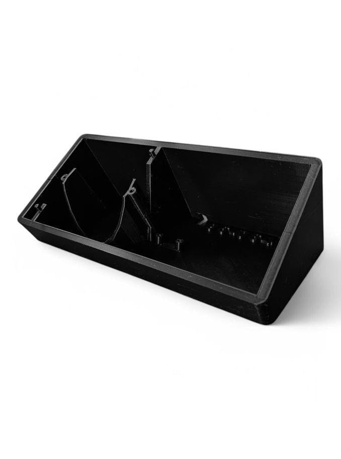 Light Solutions Shelly Wall Display X2 - Table Stand - Horizontal - Black - Smart Home