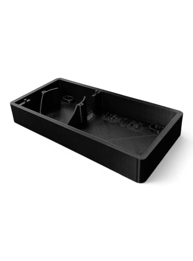 Light Solutions Shelly Wall Display X2 - Wall Mount - Black - Smart Home 5714255010923