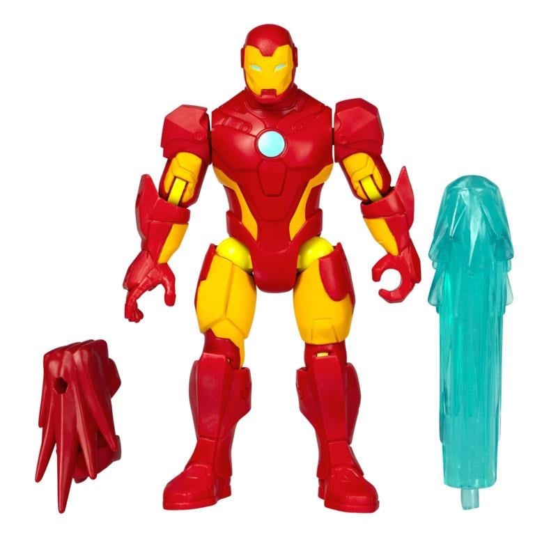 Hasbro Avengers Mixmashers Ironman Basis-figur 12 CM - Figuren F92695x00