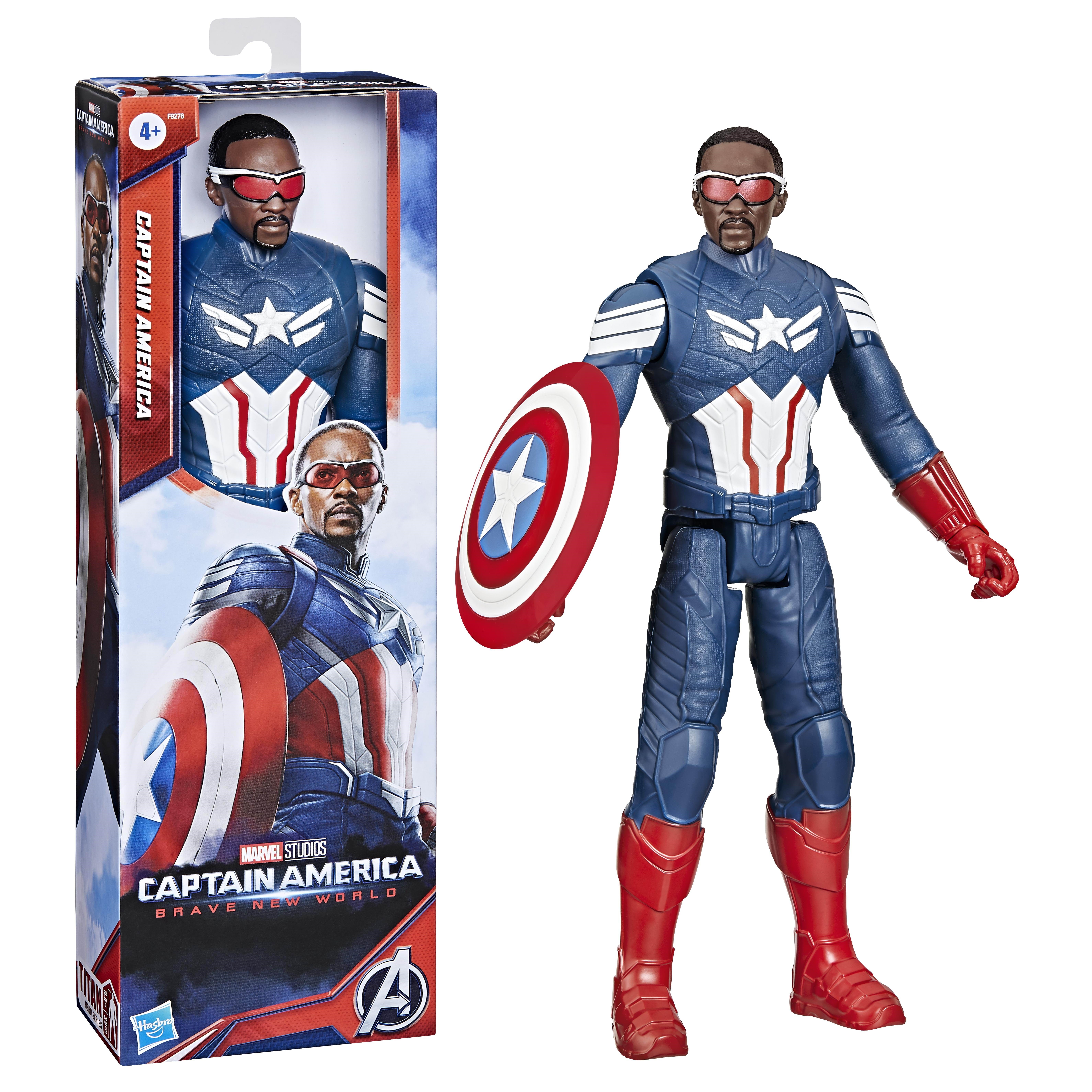 Marvel Captain America Brave New World Action Figure 30 cm - Figuren F92765l00
