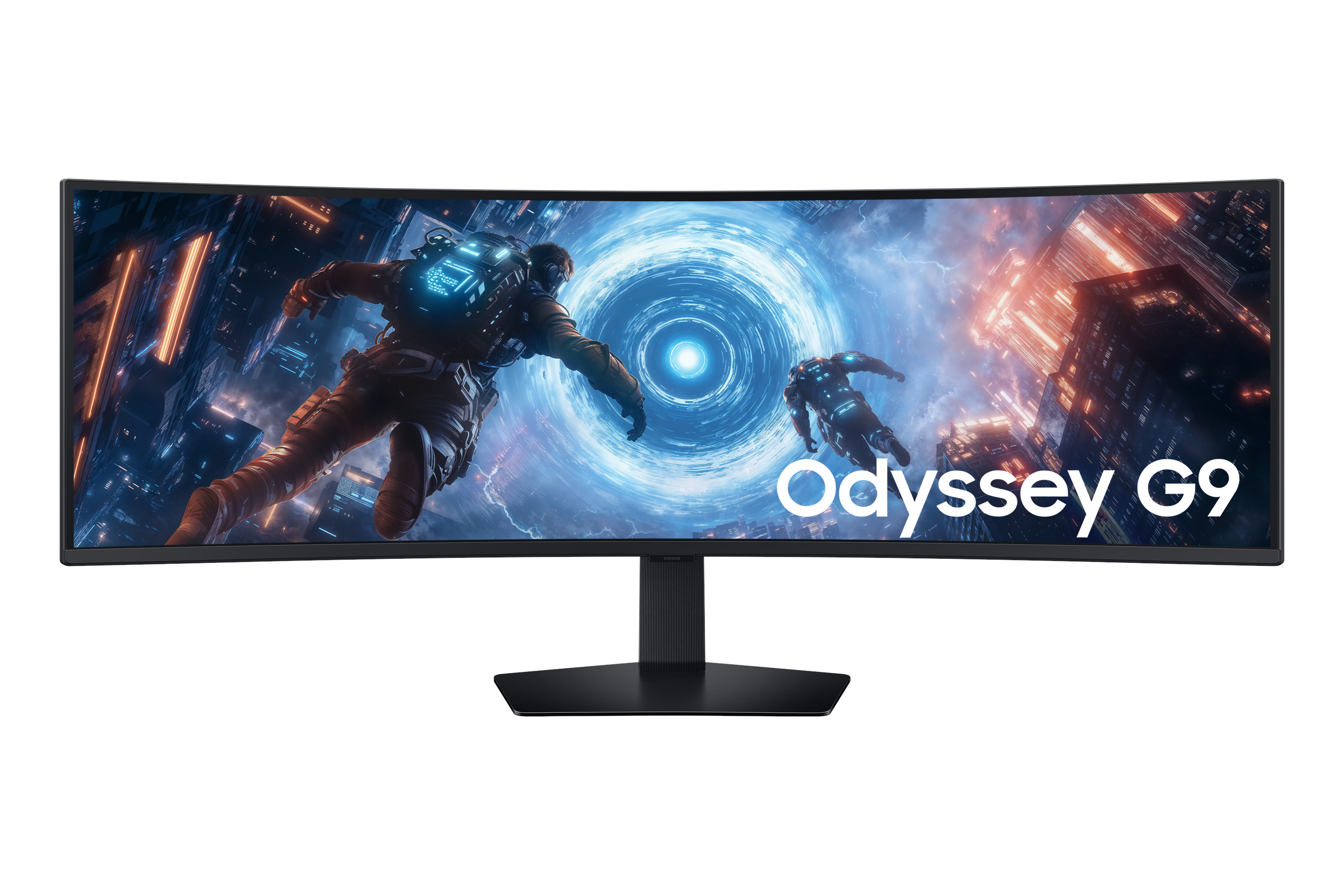 49" Samsung Odyssey G9 S49fg910eu - G91f Series - 5120x1440 - 144hz - VA - Bildschirm Black Ls49fg910euxen