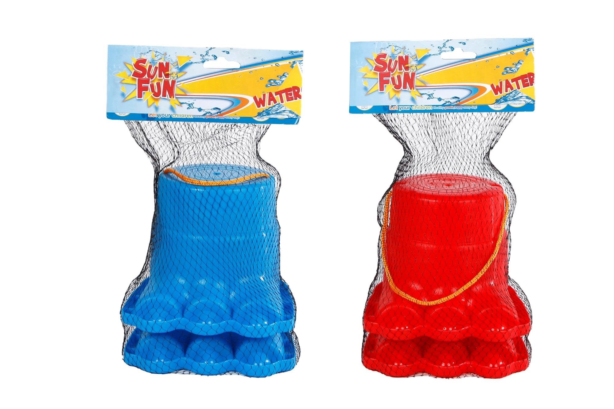 Happy Summer Walking Buckets Assorted - Spiele im Freien 303213