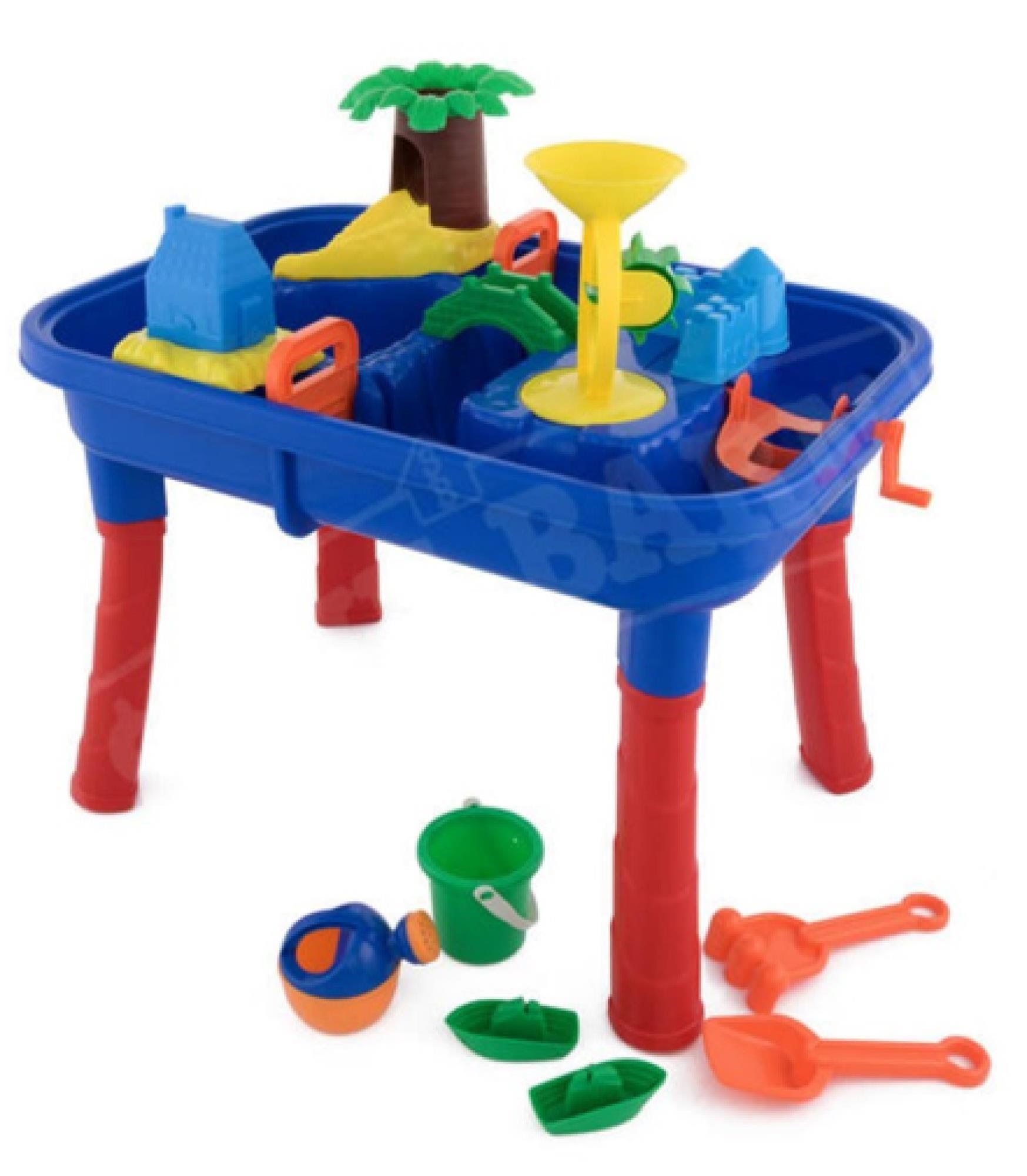 Happy Summer Sand & Water Play Table - Spiele im Freien